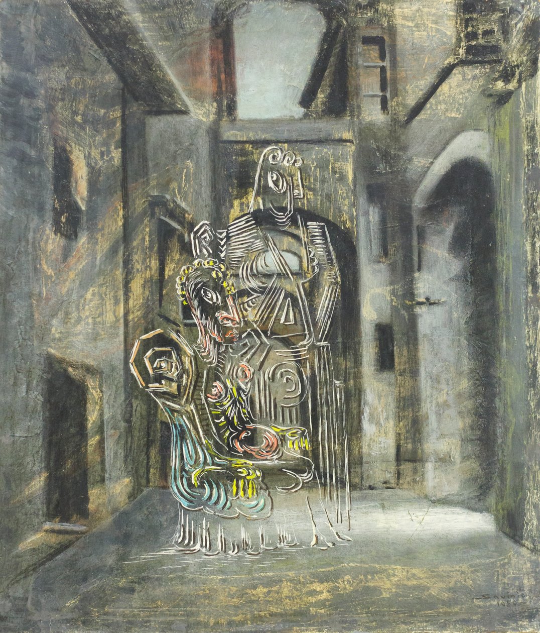 O regresso de Alberto (1891 1952) Savinio