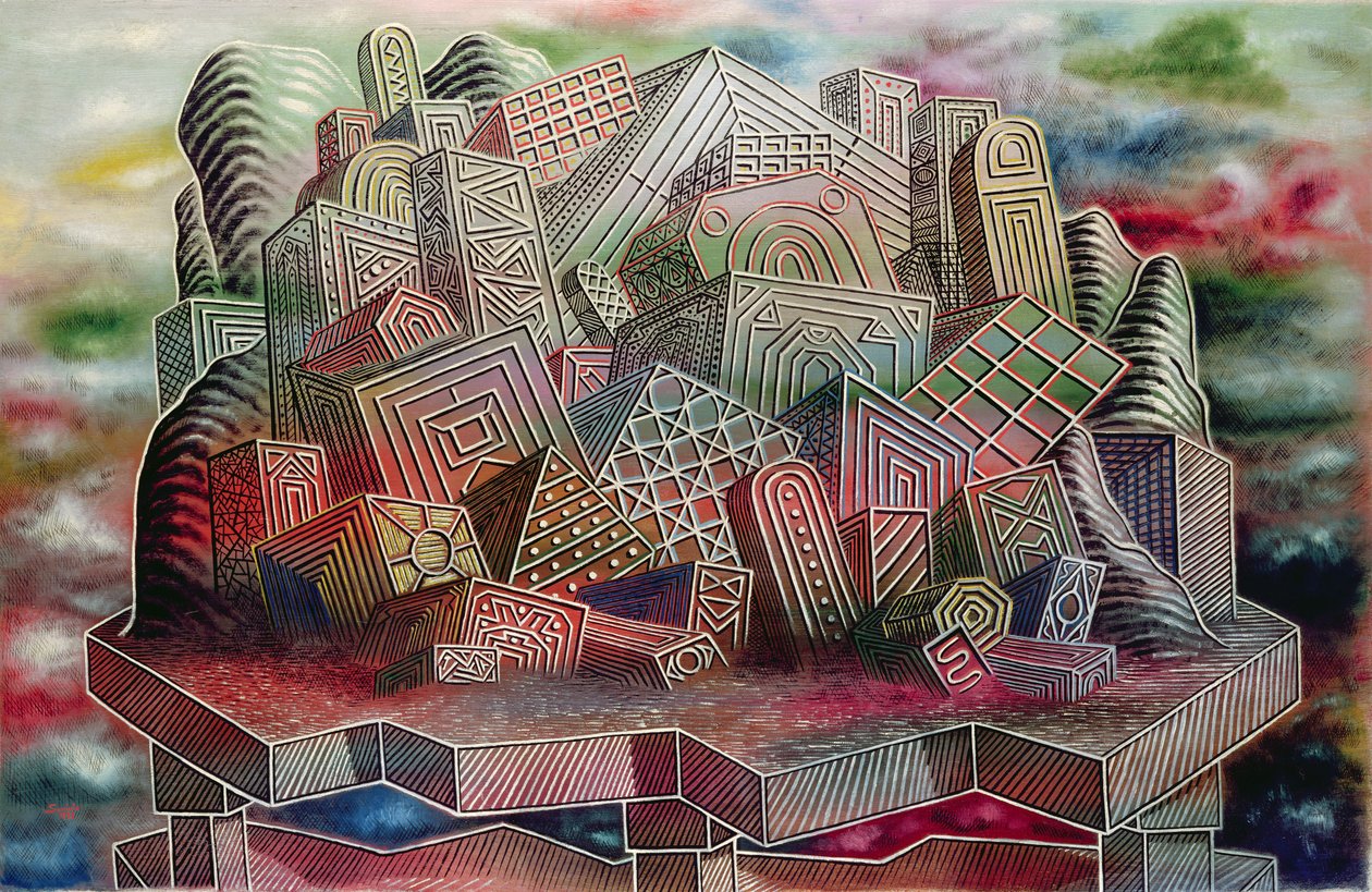 A Cidade das Promessas de Alberto  Savinio