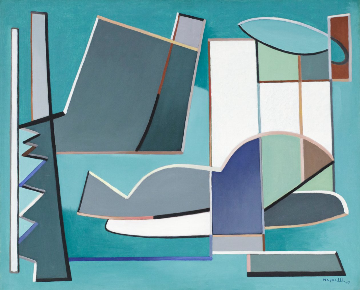 Harmonia de Alberto Magnelli