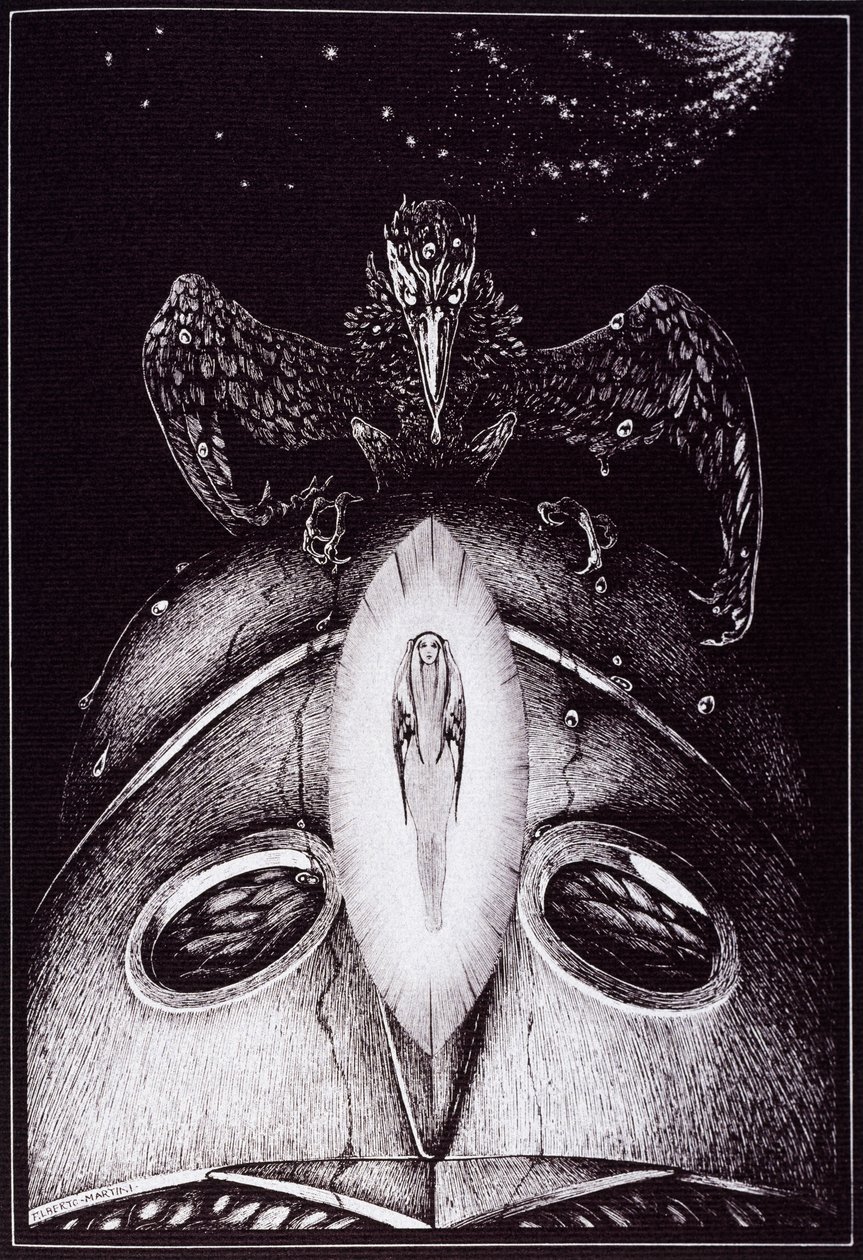 O Capacete de Pallas de Alberto Martini