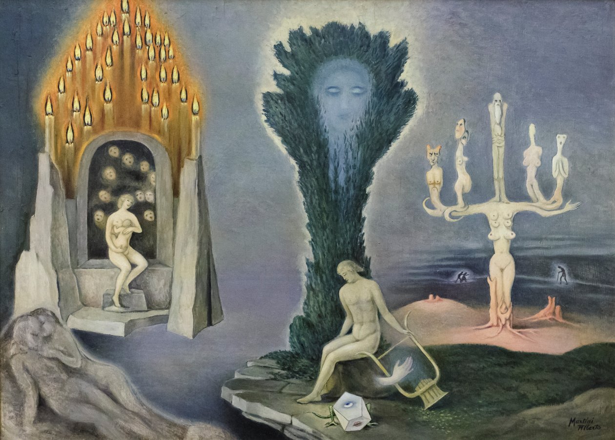 Os três altares de Alberto Martini