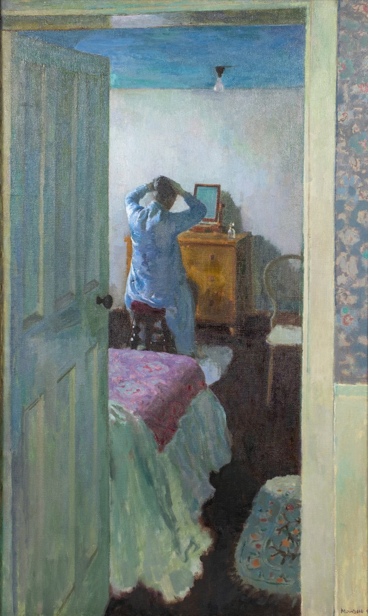 O quarto do sótão de Alberto Morrocco
