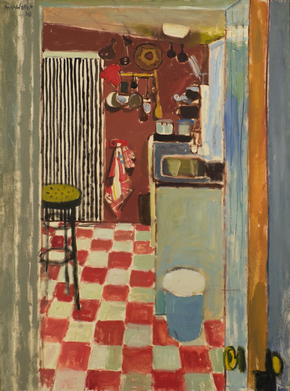 A cortina listrada de Alberto Morrocco