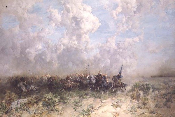 O Retiro de Alberto Pasini