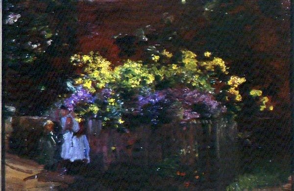 Uma Pista de País com Números (quadro) de Alberto Pisa