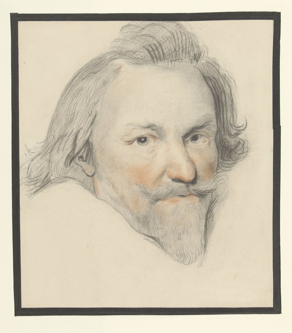 Retrato de Philip William, príncipe de Orange-Nassau de Albertus Brondgeest