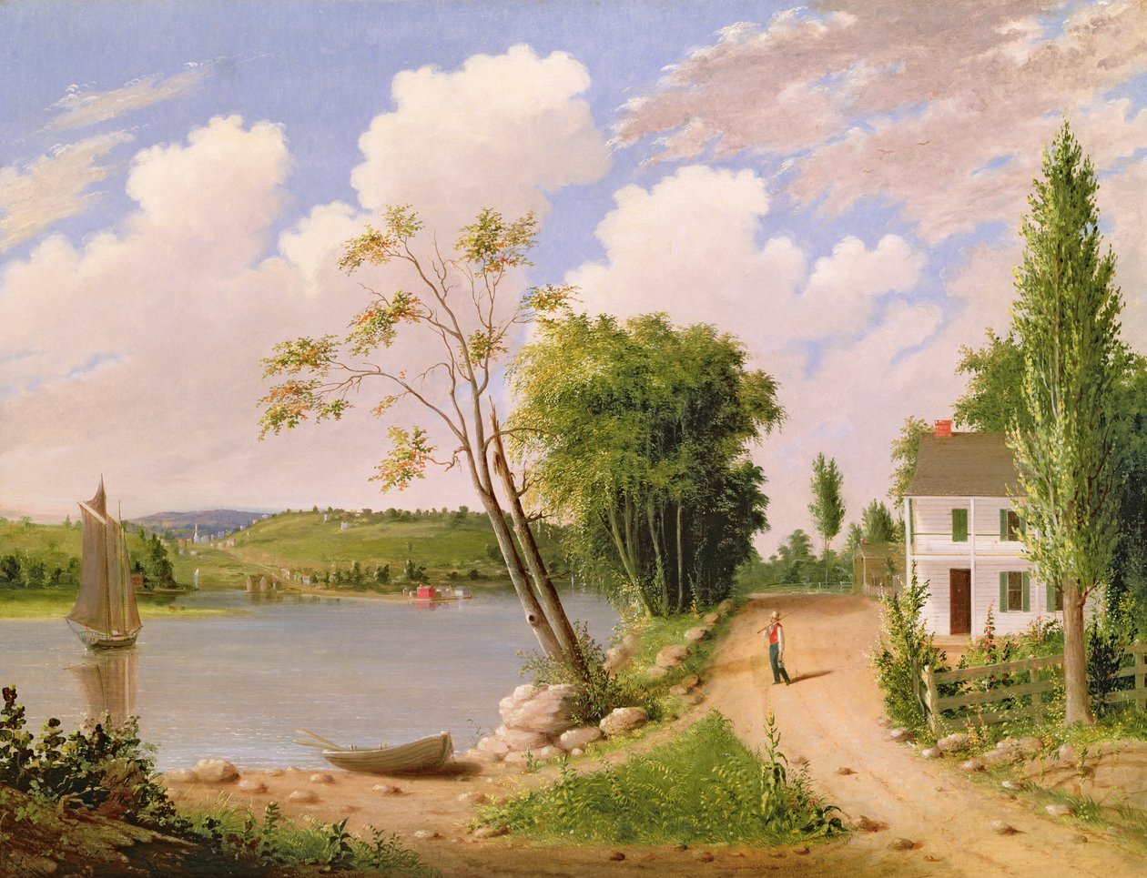 Catskill, Nova York, 1849 de Albertus D.O Browere