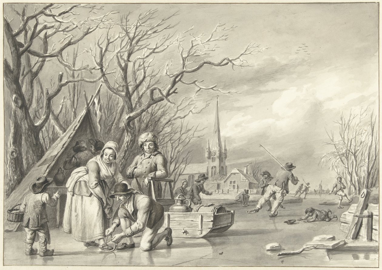 Sorvete divertido de Albertus Jacobus Besters