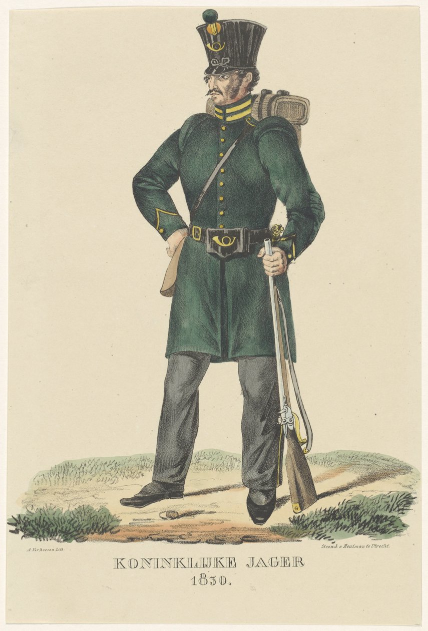 Royal Hunter, 1830
Royal Hunter 1830 (título sobre o objecto) de Albertus Verhoesen
