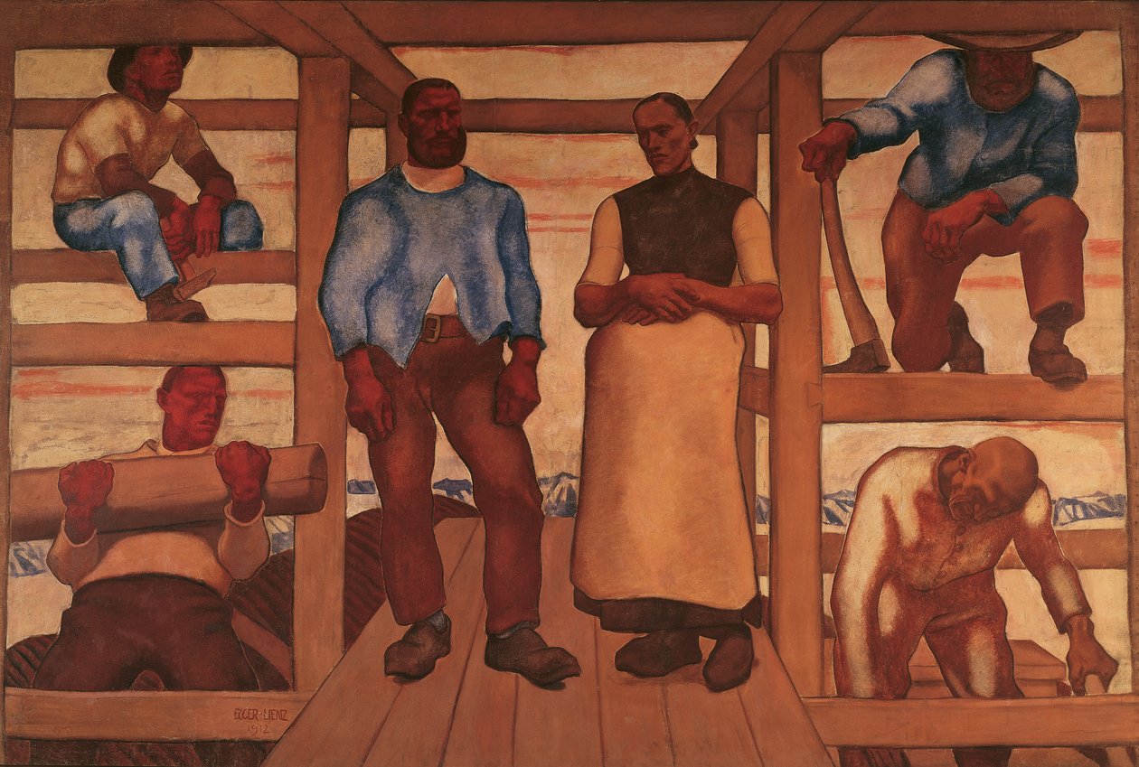 Vida de Albin Egger Lienz