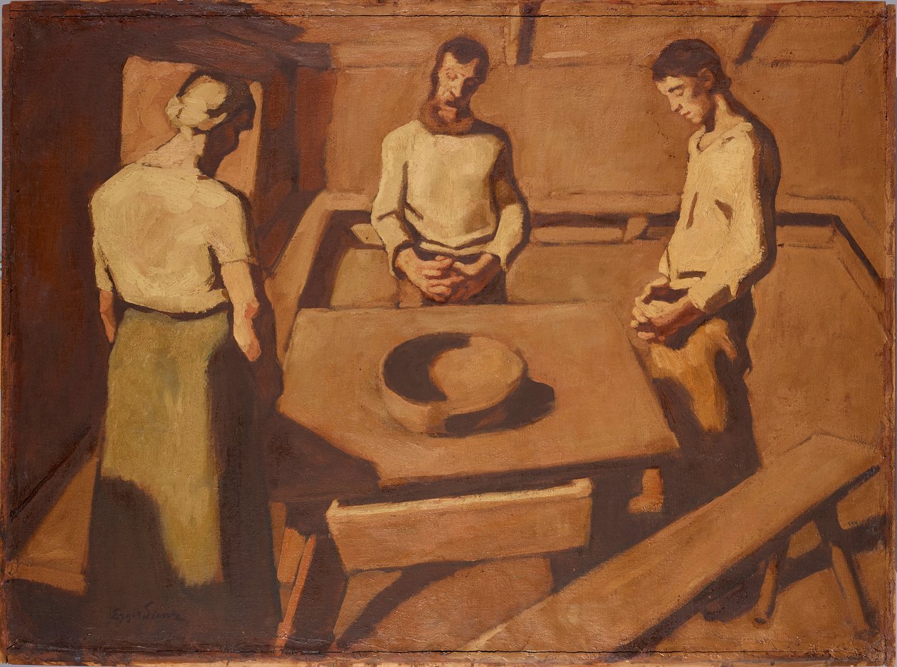A graça de Albin Egger Lienz