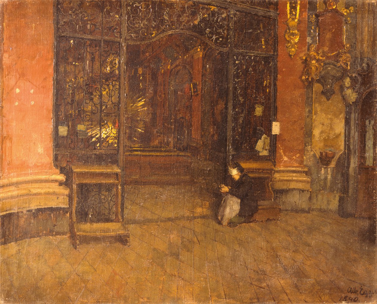 Interior da Igreja de St. John