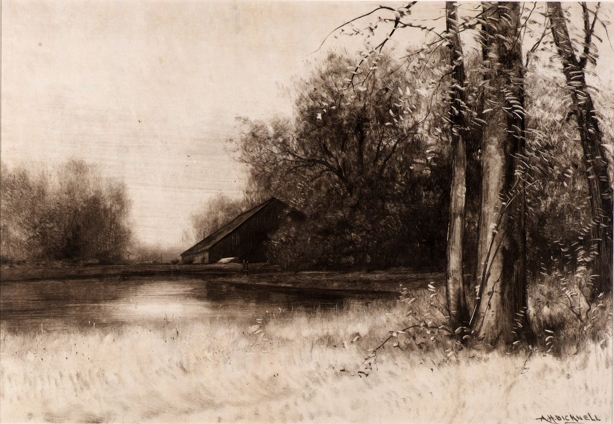 Lagoa do Moinho de Albion Harris Bicknell