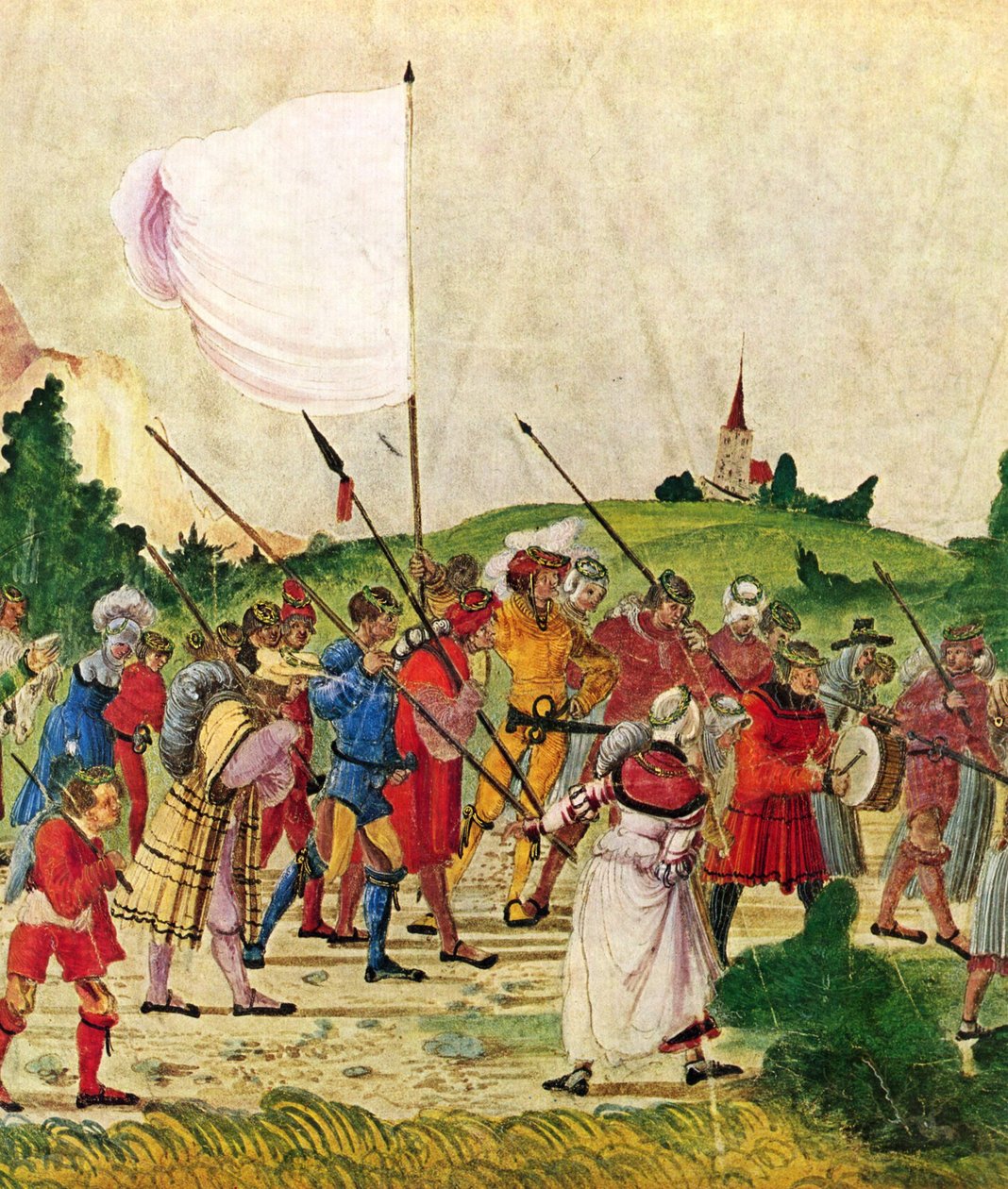 O caminhão de Albrecht Altdorfer