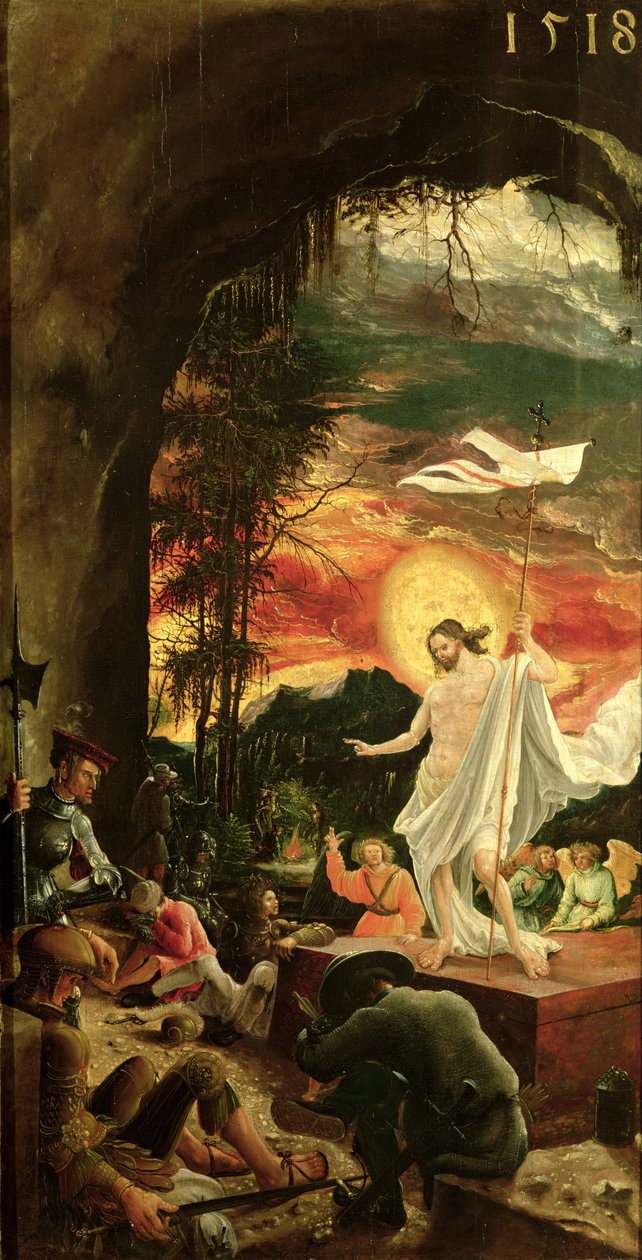 Ressurreição de Cristo, 1518 de Albrecht Altdorfer