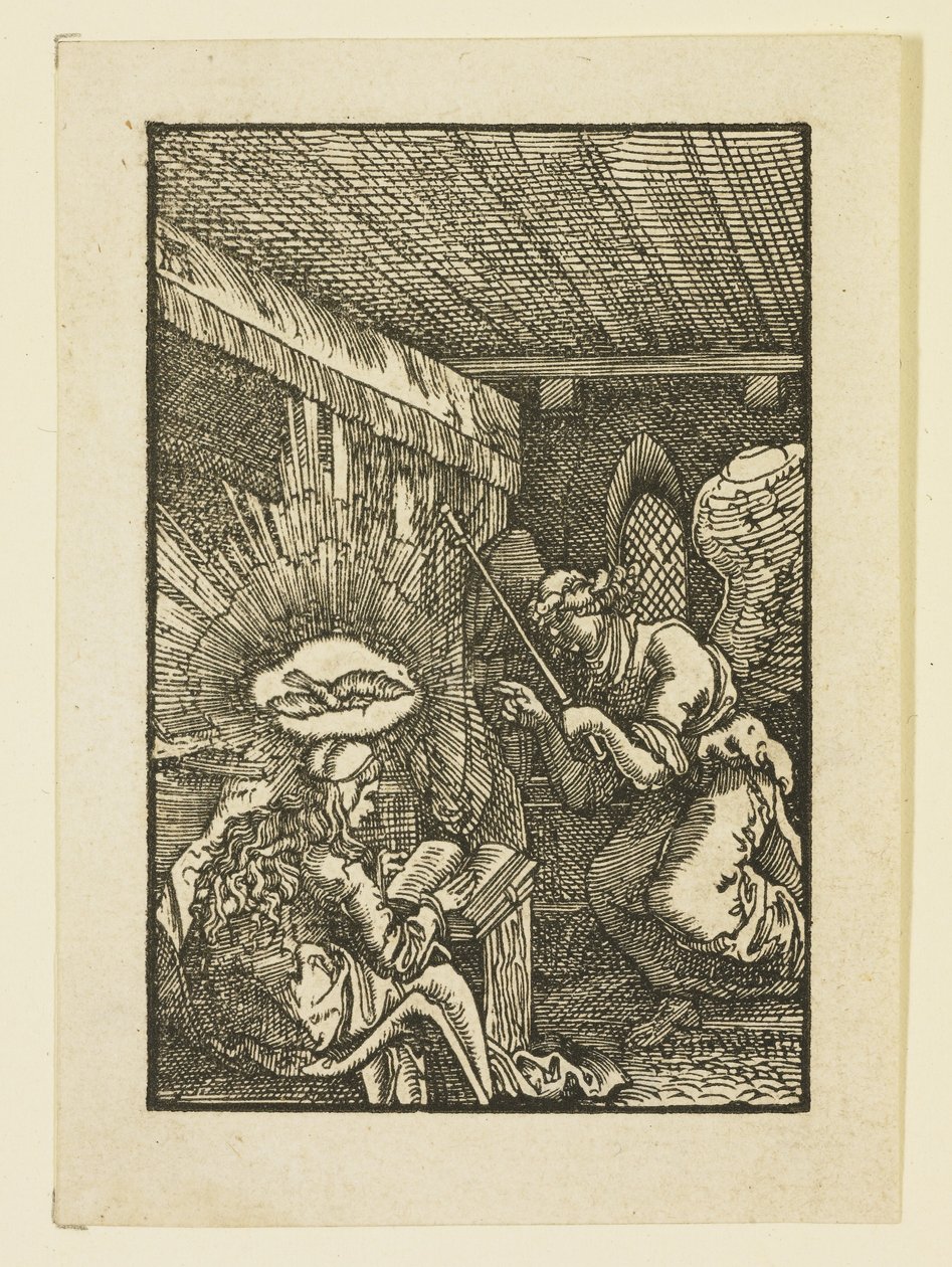 A Anunciação de Albrecht Altdorfer