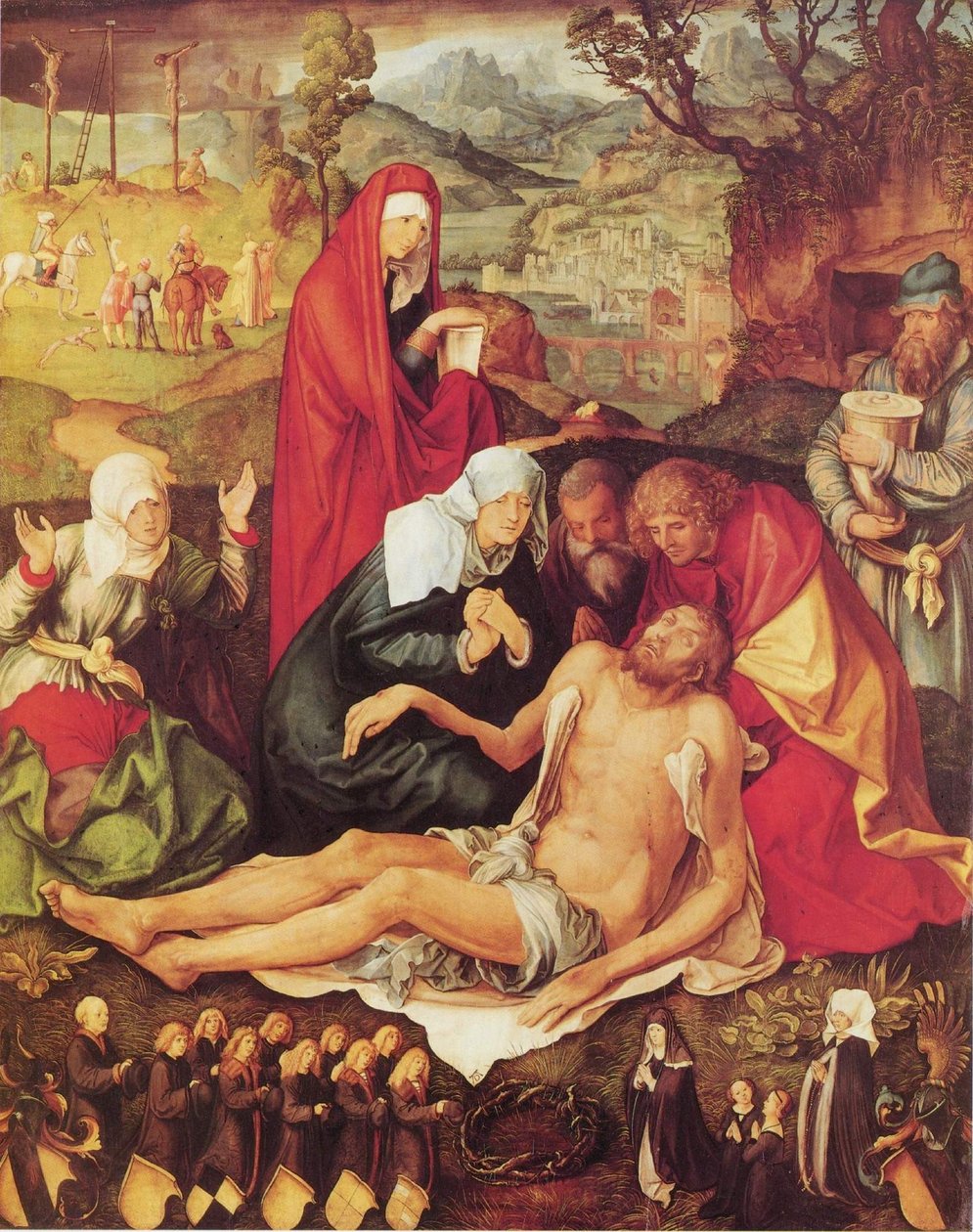 Lamentação de Cristo de Albrecht Dürer