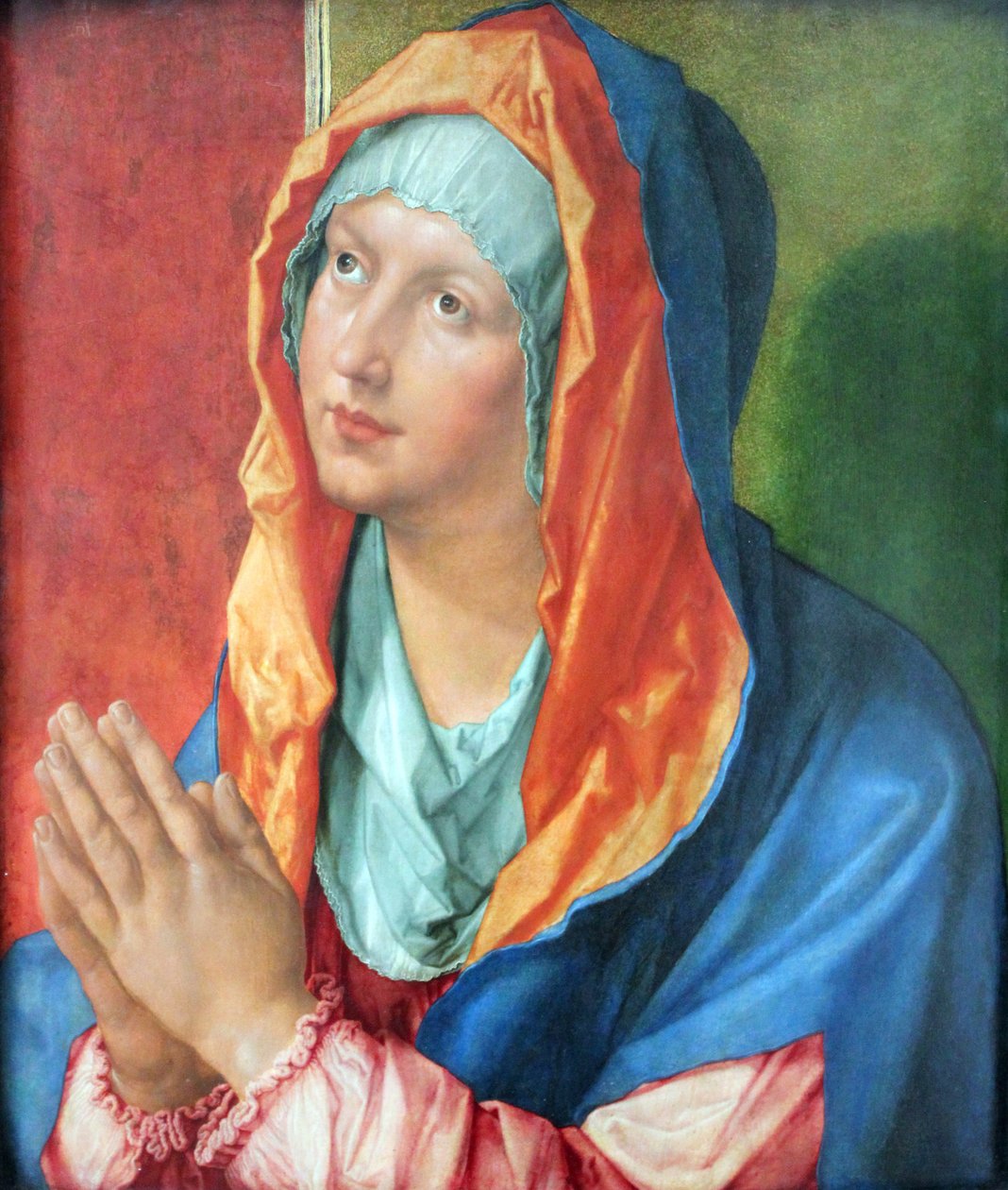 Betende Maria de Albrecht Dürer