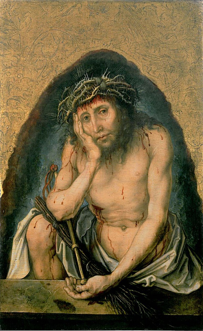 Cristo como um homem da dor de Albrecht Dürer