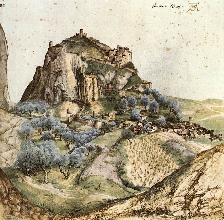 O Burg Arco de Albrecht Dürer