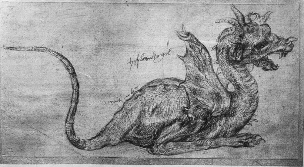 Dragão de Albrecht Dürer