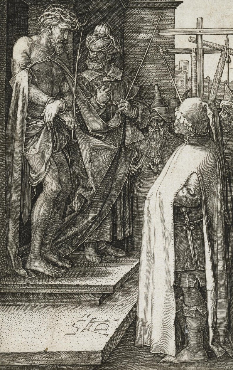 Eis o homem! de Albrecht Dürer