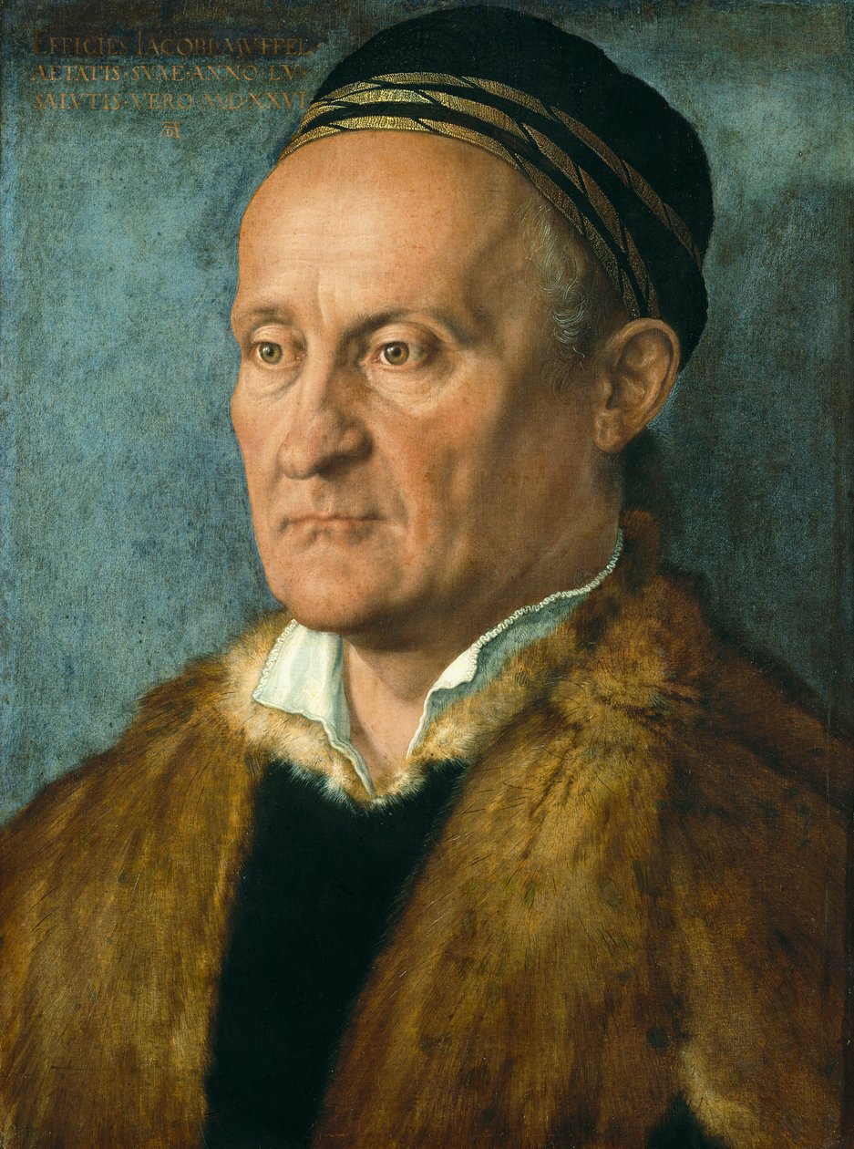 Muffel de Jakob de Albrecht Dürer