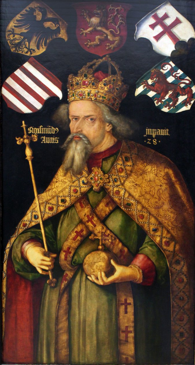Imperador Sigismundo de Albrecht Dürer