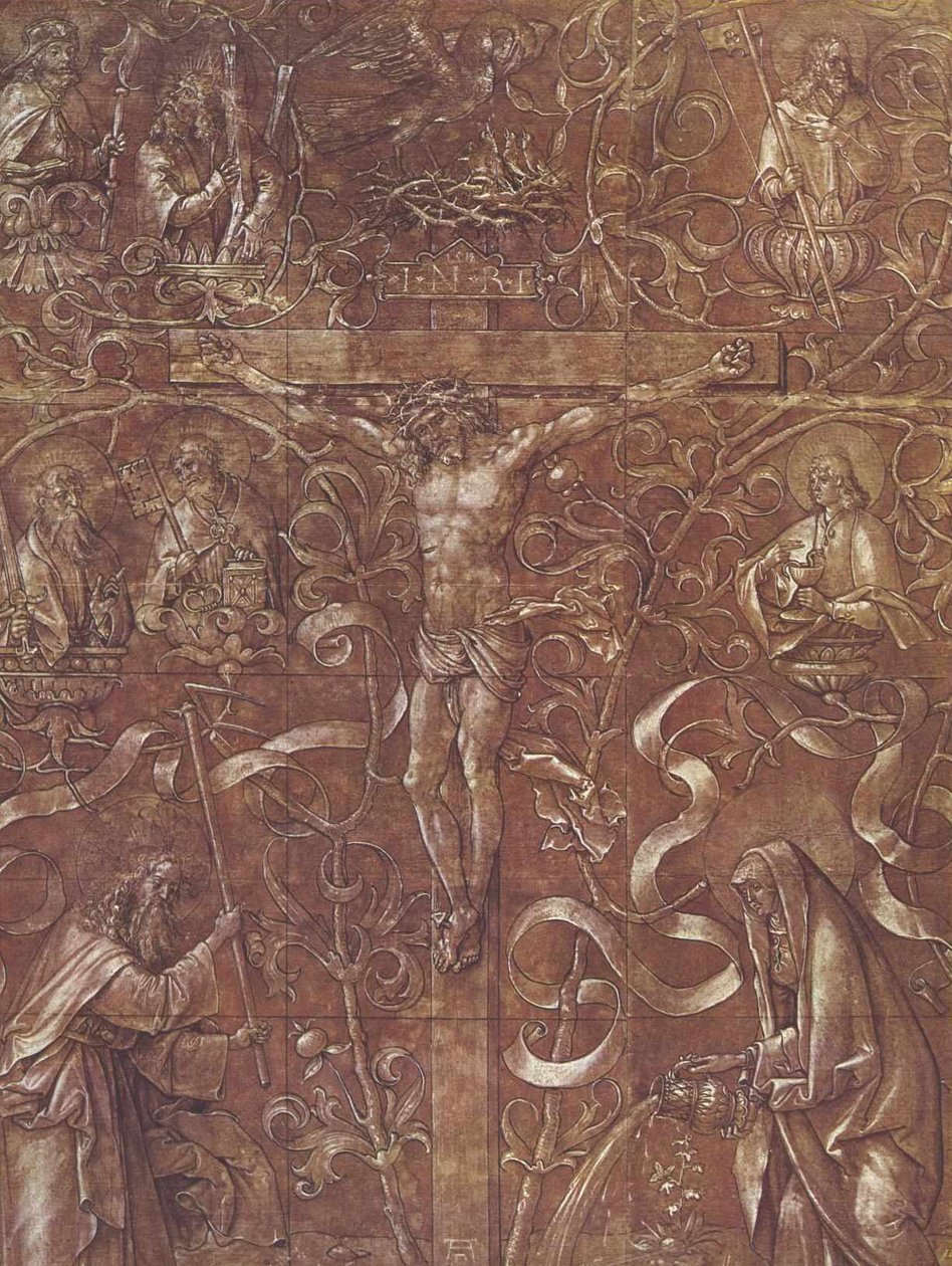 crucificação de Albrecht Dürer