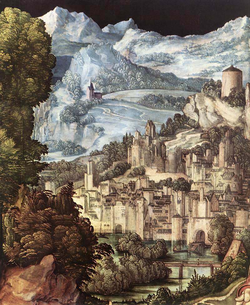 Lamentação por Cristo de Albrecht Dürer