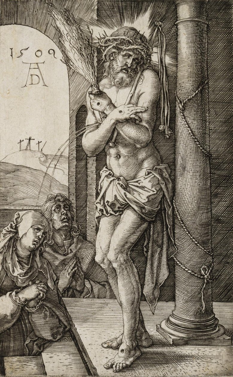 Homem das dores de Albrecht Dürer