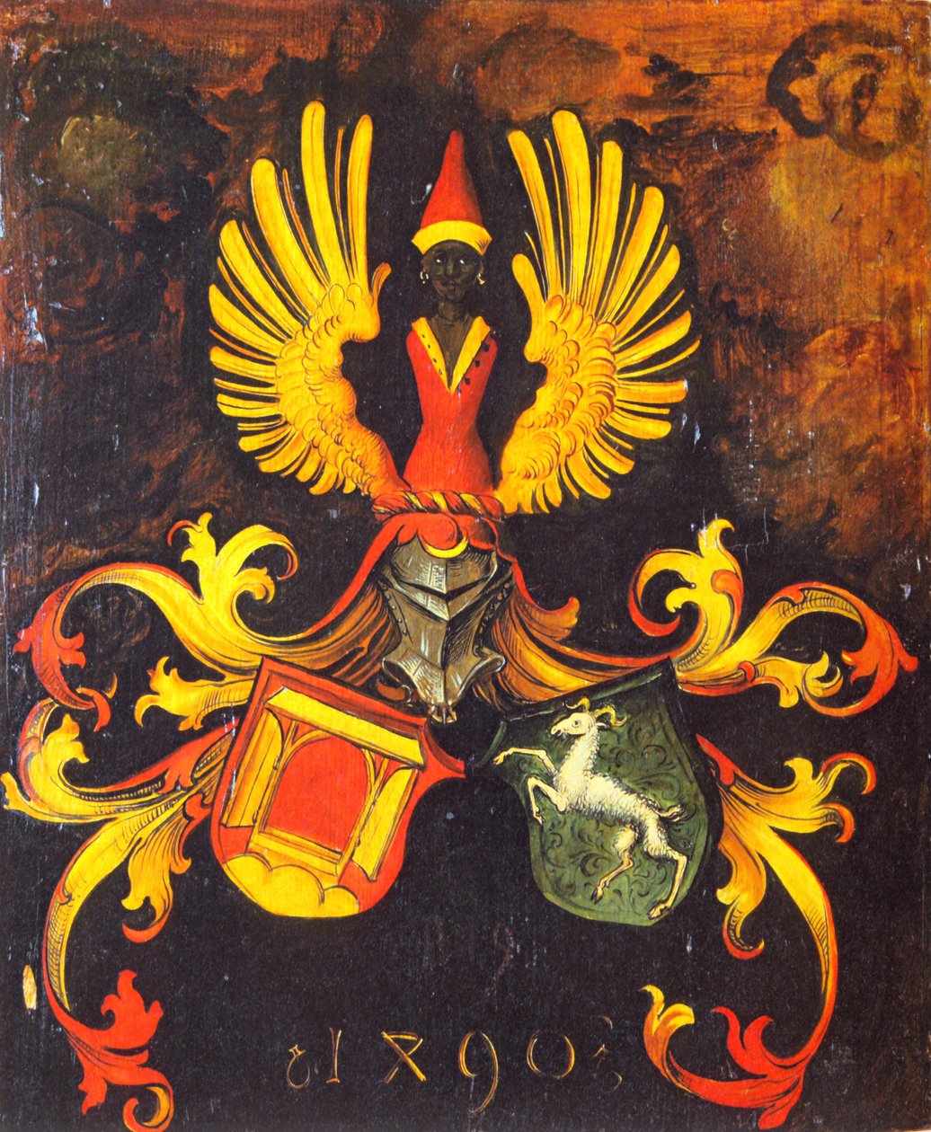 Brasão de Casamento das Famílias Duerer e Holper de Albrecht Dürer