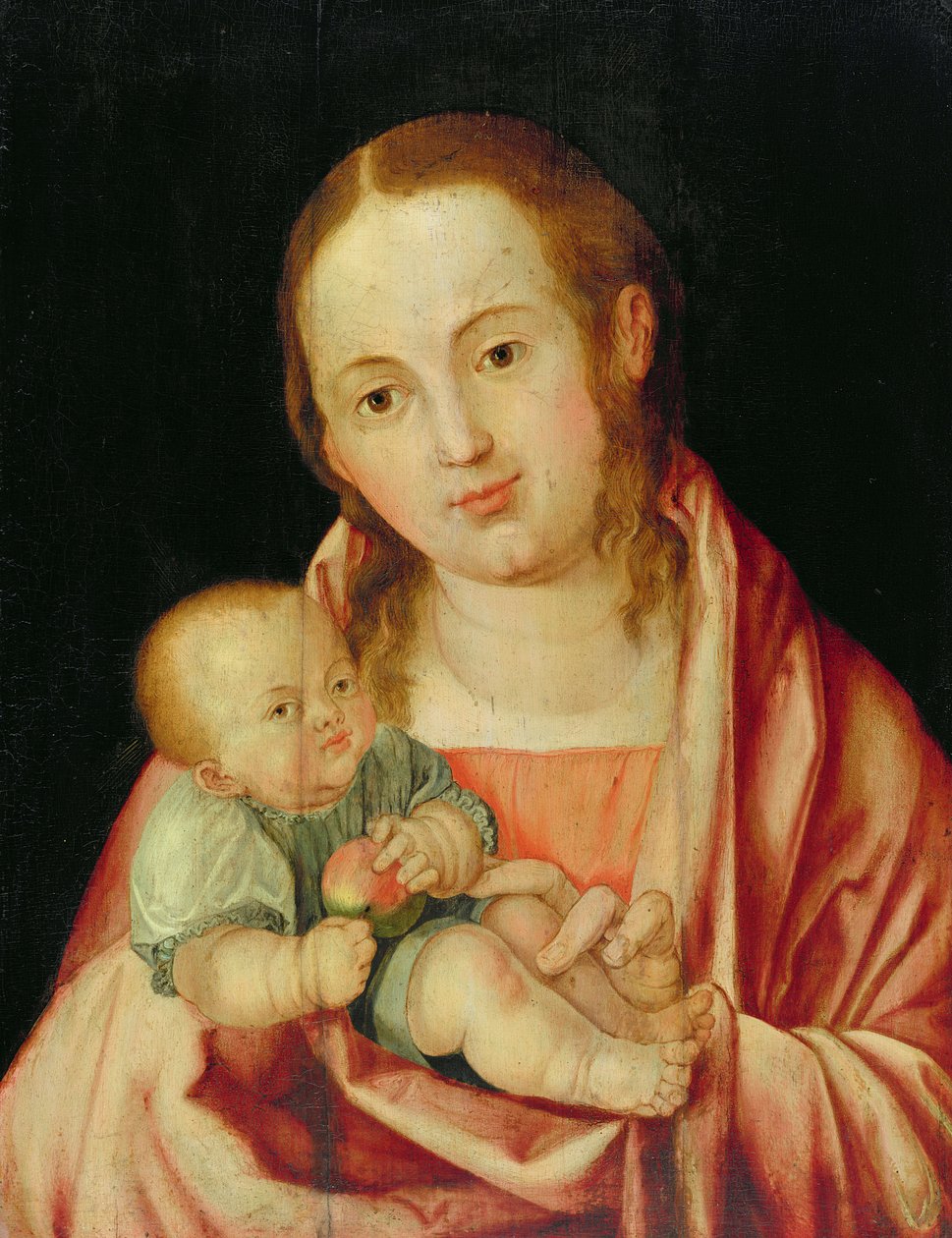 Maria e seu filho de Albrecht Dürer