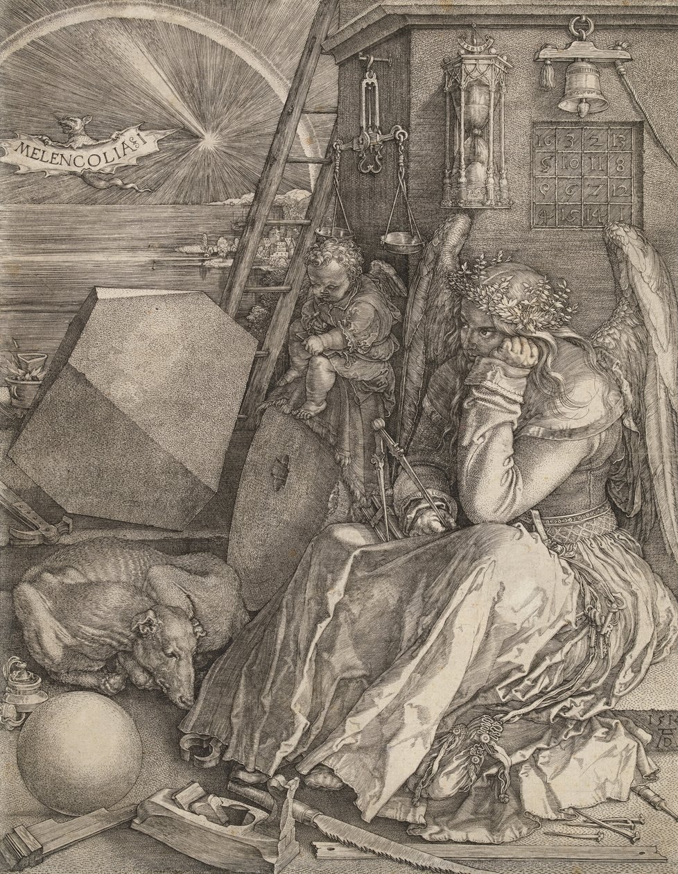 Melencolia I de Albrecht Dürer