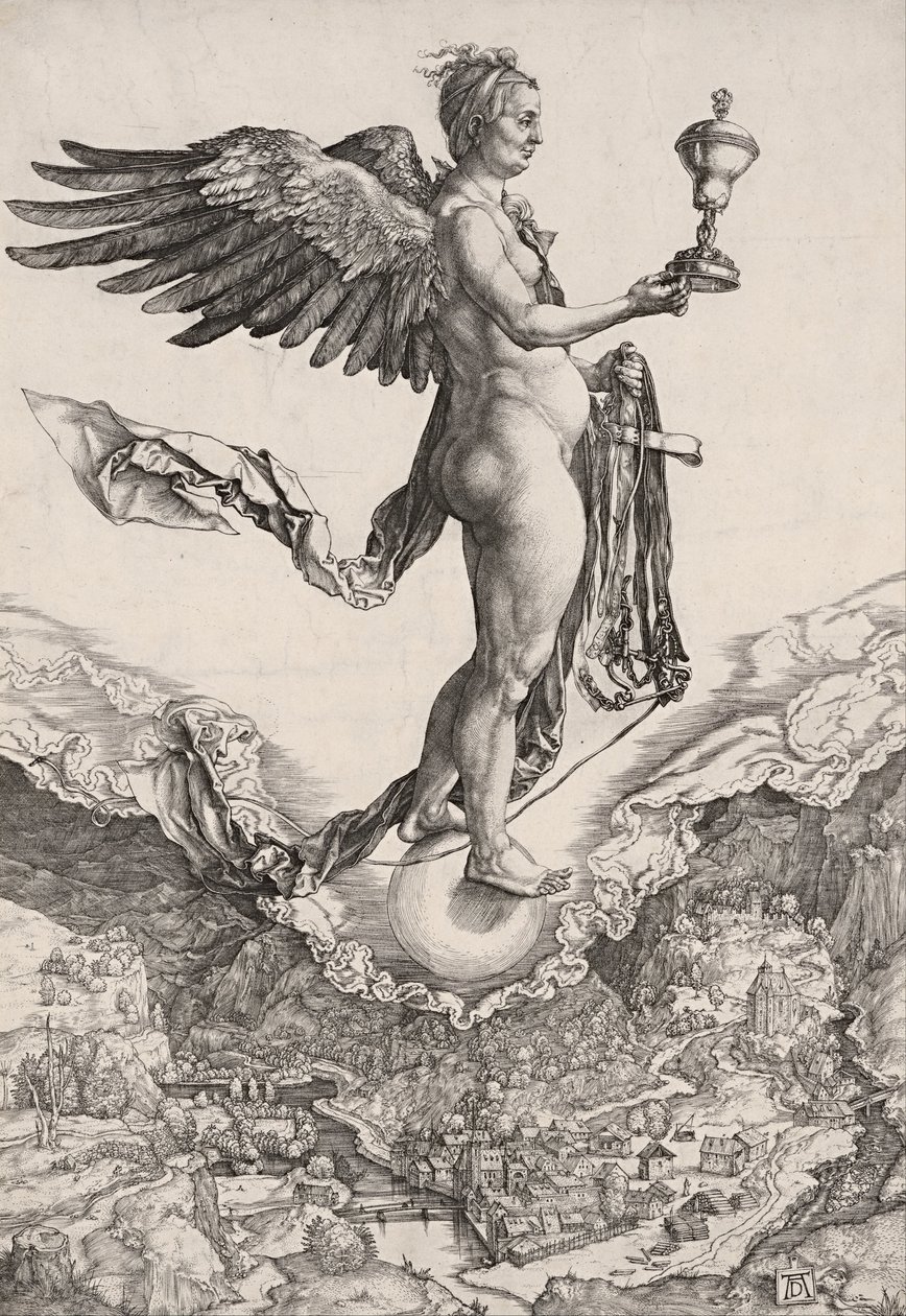 Nêmesis de Albrecht Dürer