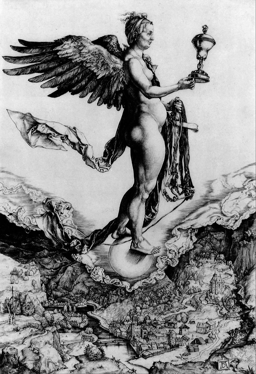 Nêmesis de Albrecht Dürer