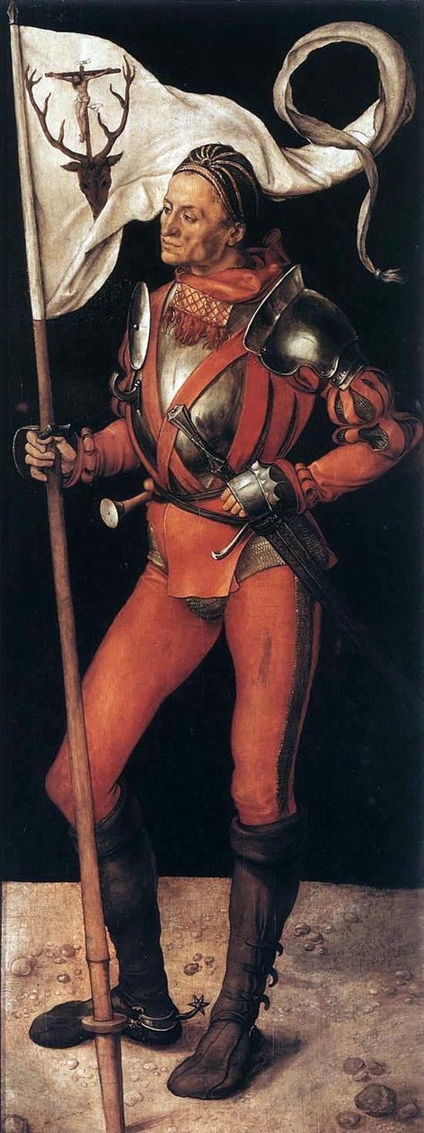 Paumgartner Altar - ala direita de Albrecht Dürer