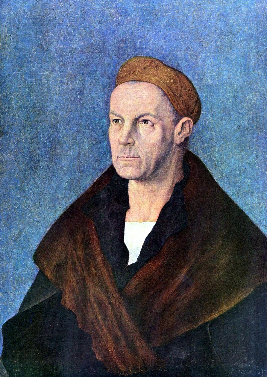 Retrato de Jakob Fugger de Albrecht Dürer