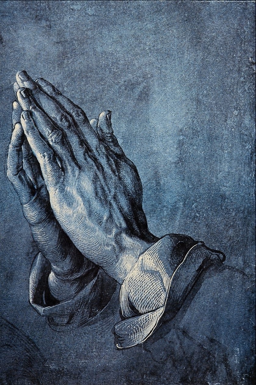 Orando mãos de Albrecht Dürer