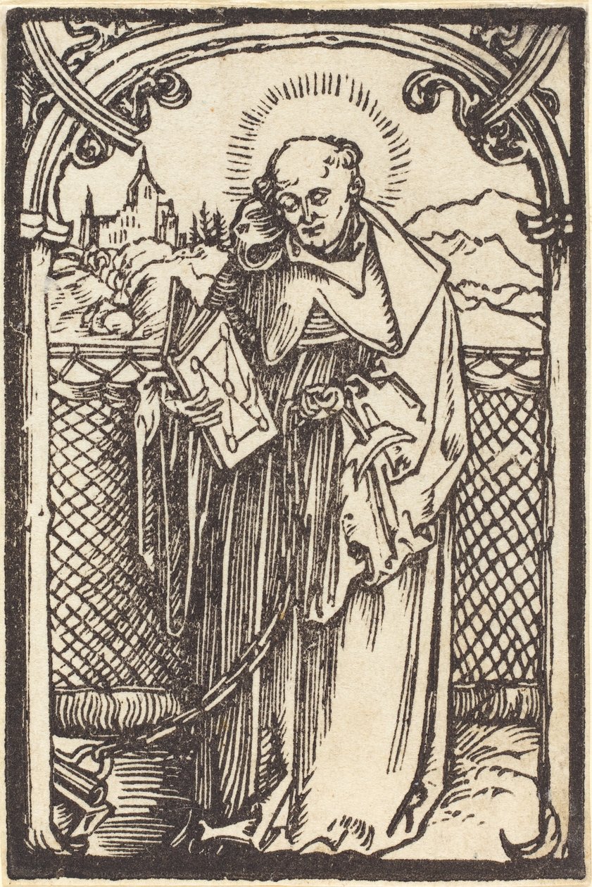 São Leonardo de Albrecht Dürer