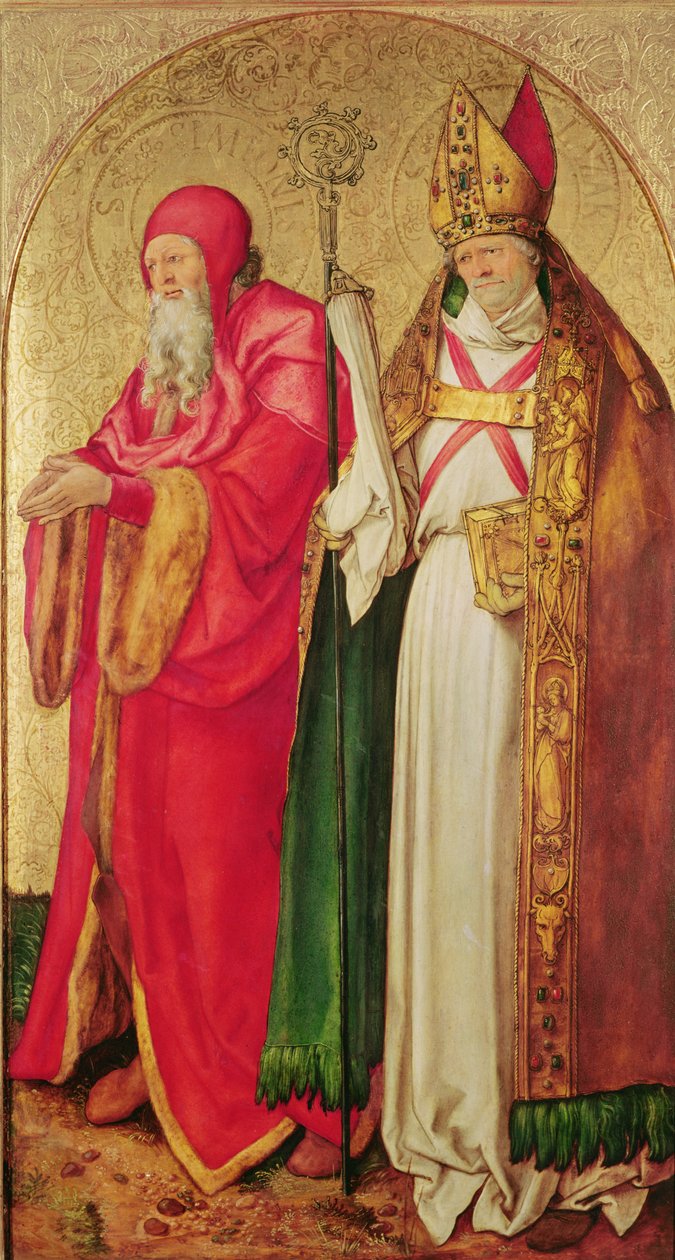 São Simeão e São Lázaro, c.1503 (ver também 498671) de Albrecht Dürer