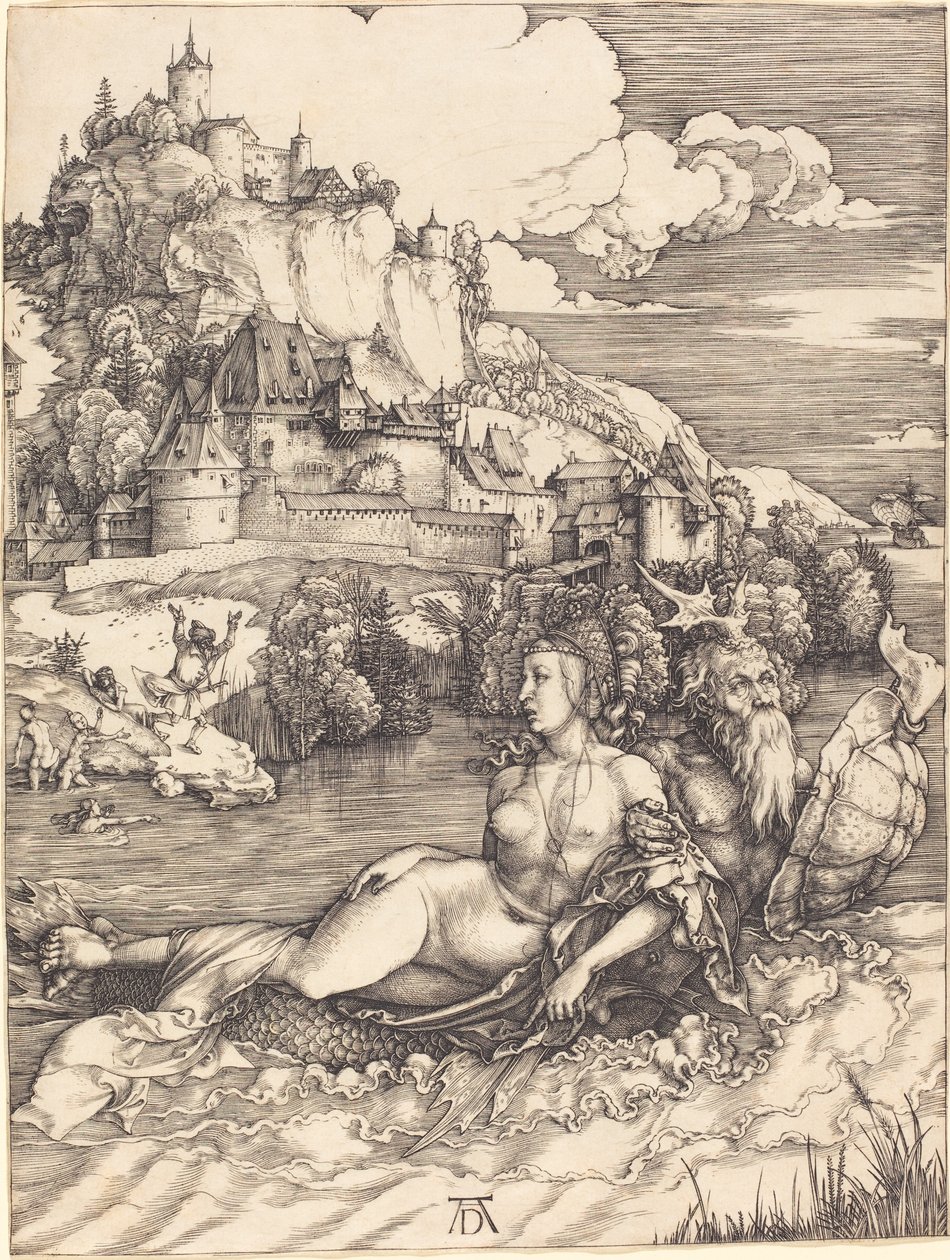Monstro do mar de Albrecht Dürer