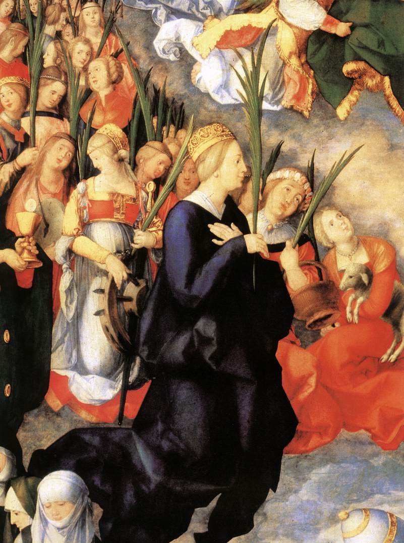 A Adoração da Trindade de Albrecht Dürer