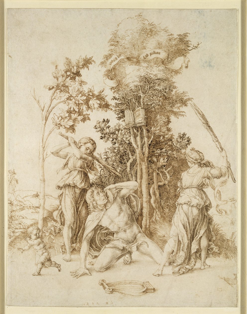 A morte de Orfeu, 1494 de Albrecht Dürer