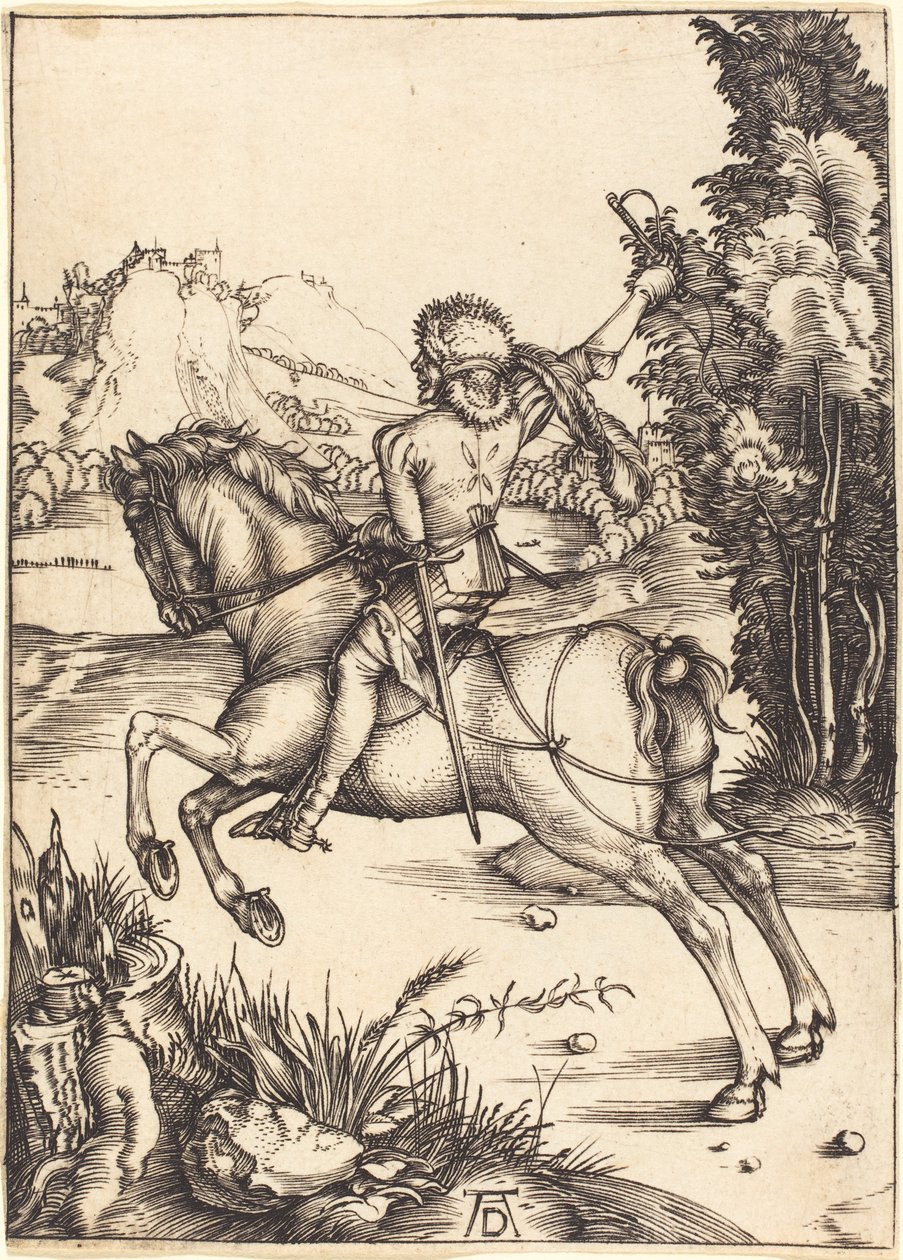 O pequeno mensageiro de Albrecht Dürer