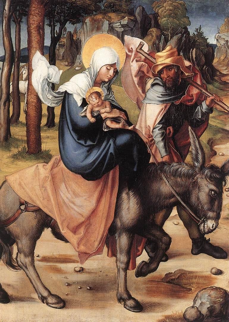 As Sete Dores da Virgem de Albrecht Dürer