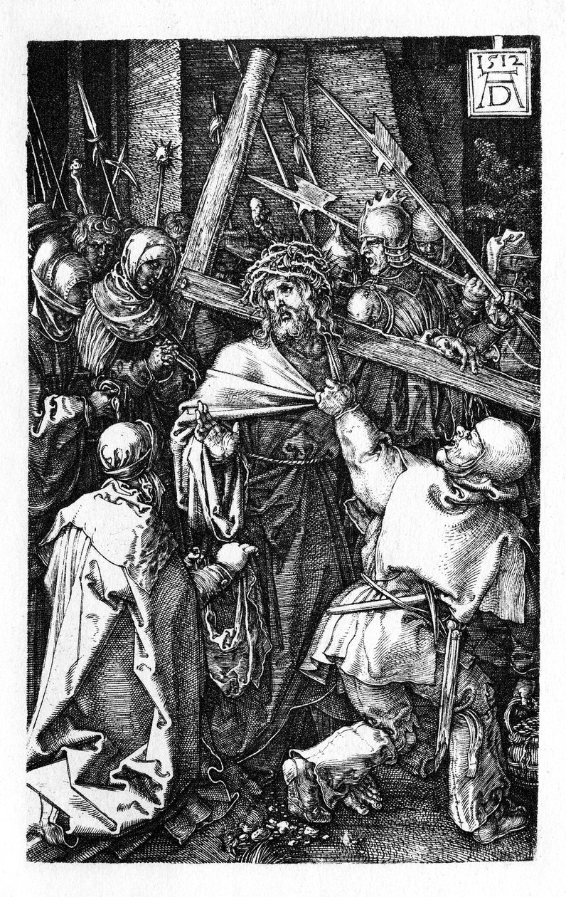 A série da paixão gravada de Albrecht Dürer