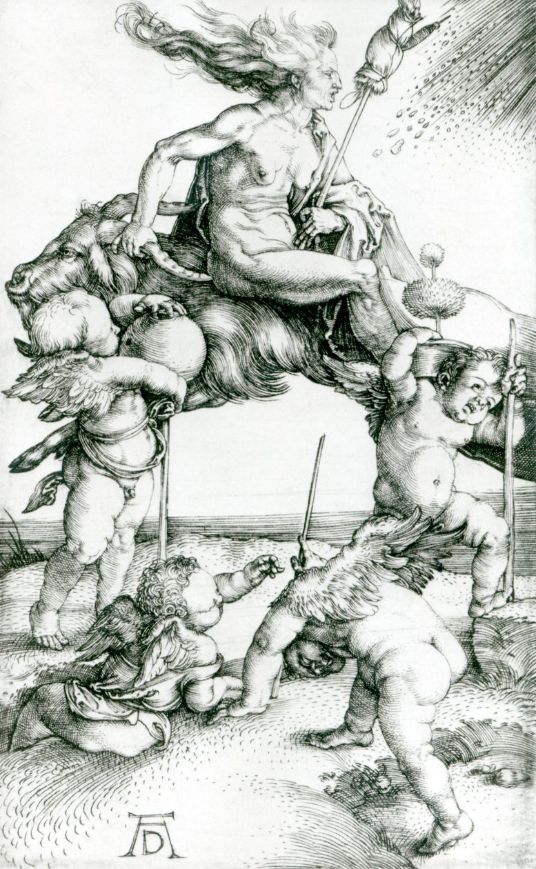 Bruxa de Albrecht Dürer