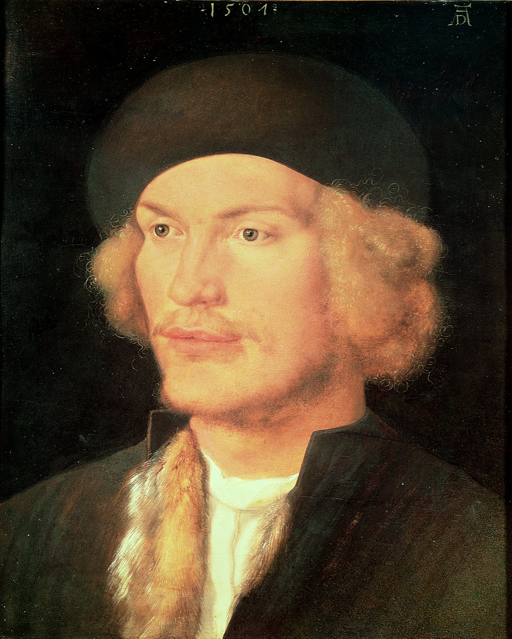 Jovem homem, 1507 de Albrecht Dürer
