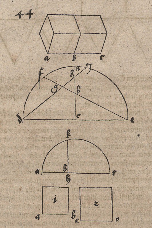 Desenhos para multiplicação de cubo de Albrecht Dürer